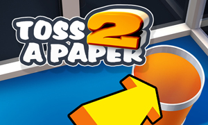 Toss a Paper 2